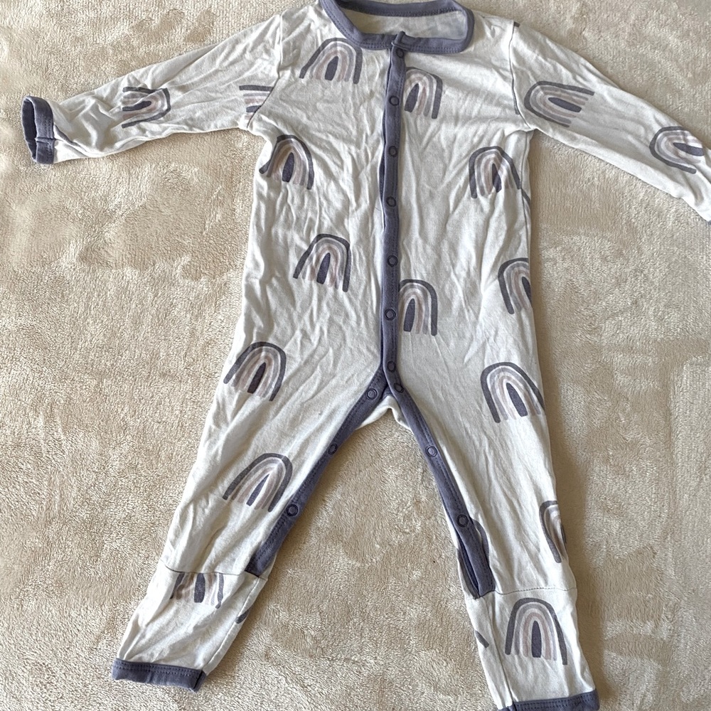 Kyte Baby Rainbow Romper